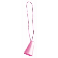   COLLAR BOLA PEQ MEGAFONO ROSA