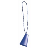  COLLAR BOLA PEQ MEGAFONO COLOR AZUL