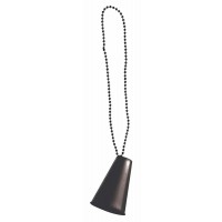   COLLAR BOLA C/MEGAFONO COLOR NEGRO