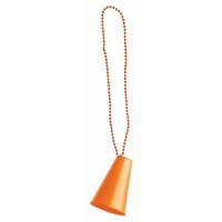   COLLAR BOLA PEQ MEGAFONO NARANJA