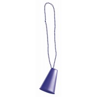  COLLAR BOLA PEQ MEGAFONO COLOR VIO