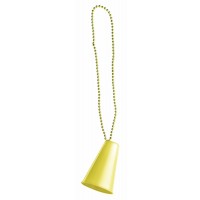   COLLAR BOLA PEQ MEGAFONO AMARILLO