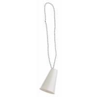  COLLAR BOLA PEQ MEGAFONO COL BLANCO