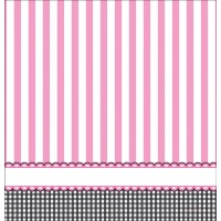 MANTEL PL PIES BEBE ROSA 137X274CM