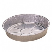 100/U PLATO 22,8CM ALUMINIO