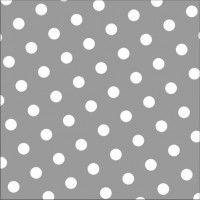 50 SERVILLETAS TISSUE GRIS TOPO 40X40CM