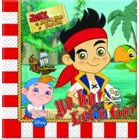 20 SERVILLETAS  JAKE YO HO 33X33CM