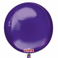   GLOBO REDONDO ORBZ 3D META VIOLETA
