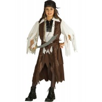 DISFRAZ 3A4AÑOS CHICA PIRATA CARIBE