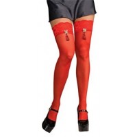 SW MEDIAS MUSLO T-STD ROJA GEISHA