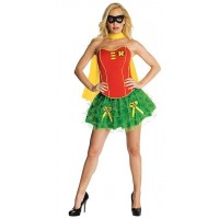  SW DISFRAZ T-XS CHICA ROBIN FALDA TUL