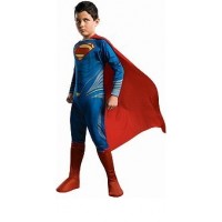 DISFRAZ 8A10 AÑOS SUPERMAN STEEL