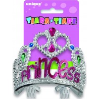 DIADEMA TIARA PRINCESS ROSA