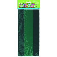   30  BOLSA CELOFAN VERDE 13X29CM