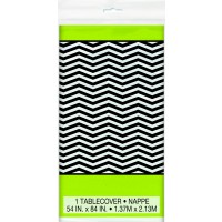 MANTEL PL BIRTHDAY ZIG ZAG 137X213CM