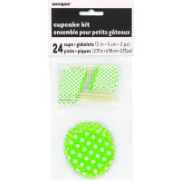  KIT 24/U PICK CAPSULAS VERDE TOPO