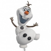  GLOBO 41" FOIL FORMA OLAF FROZEN