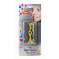   BLISTER PESTAÑAS METAL ORO