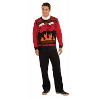 SUETER T-L CHIMENEA CALCETIN NAVIDAD