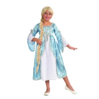 DISFRAZ 8A10 AÑOS PRINCESA RAPUNZEL