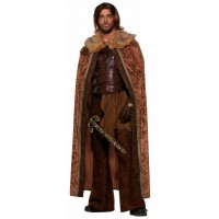 CAPA T-STD MARRON TERCIOPELO MEDIEVAL
