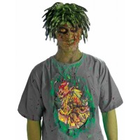 CAMISA T-STD ZOMBI ENTRAÑAS