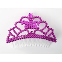 BLISTER 6/U MINI TIARAS PARTY GIRL