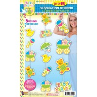 PAQ.6/U TIRA BABY SHOWER MULTI 1,83MT