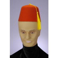   CASQUETE ADULTO MARROQUI ROJO