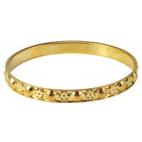   PULSERA METAL ORO GITANA FUTURO