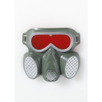 CARETA DE GAS ZOMBI