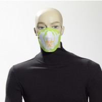 MASCARILLA POLVO ZOMBI