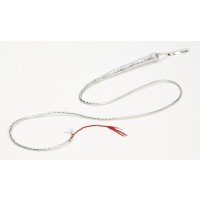   LATIGO COLOR METAL PLATA 1,82MT