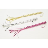   FUSTA COLOR METAL PLATA 50CM