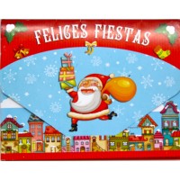 BILLETERO FELICITACIONES NAVIDAD SURT.