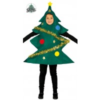 DISFRAZ 3A4AÑOS ARBOL DE NAVIDAD