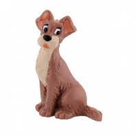 FIGURA TARTA PERRO VAGABUNDO 6CM