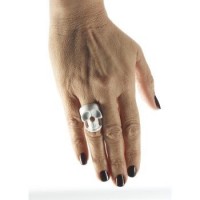 ANILLO FORMA CALAVERA