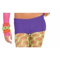   PANTALONES CORTOS T-UNICA VIOLETA