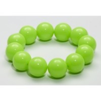   PULSERA BOLAS VERDE AÑOS 80