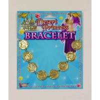   PULSERA MONEDAS PRINCESA ARABE
