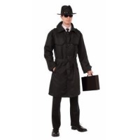 GABARDINA HOMBRE T-S AGENTE SECRETO