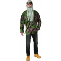 CHAQUETA T-XL CAMUFLAJE CAZADOR