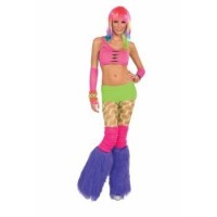  MINI PANT CORTO T-14/16  VERDE NEON