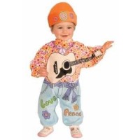 DISFRAZ 8,39-10,4KG BEBE HIPPIE