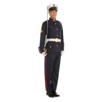 DISFRAZ T-XL SOLDADO DE LA MARINA