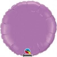   GLOBO 18" FOIL REDONDO VIOLETA