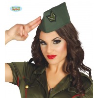GORRO CHICA MILITAR