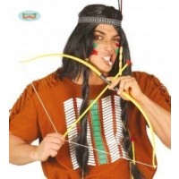 ARCO CON FLECHAS INDIO 75CM