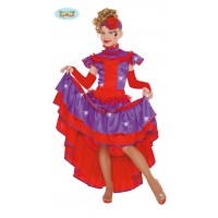 $DDISFRAZ 7A9 AÑOS NIÑA CANCAN